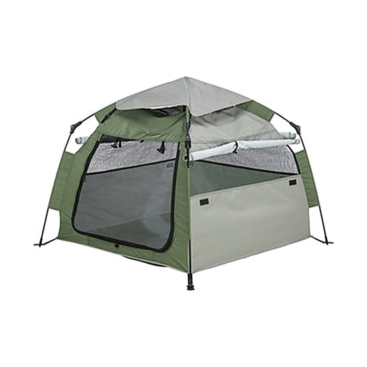 Trixie Hondentent Pop-up Groen/Beige 100 cm
