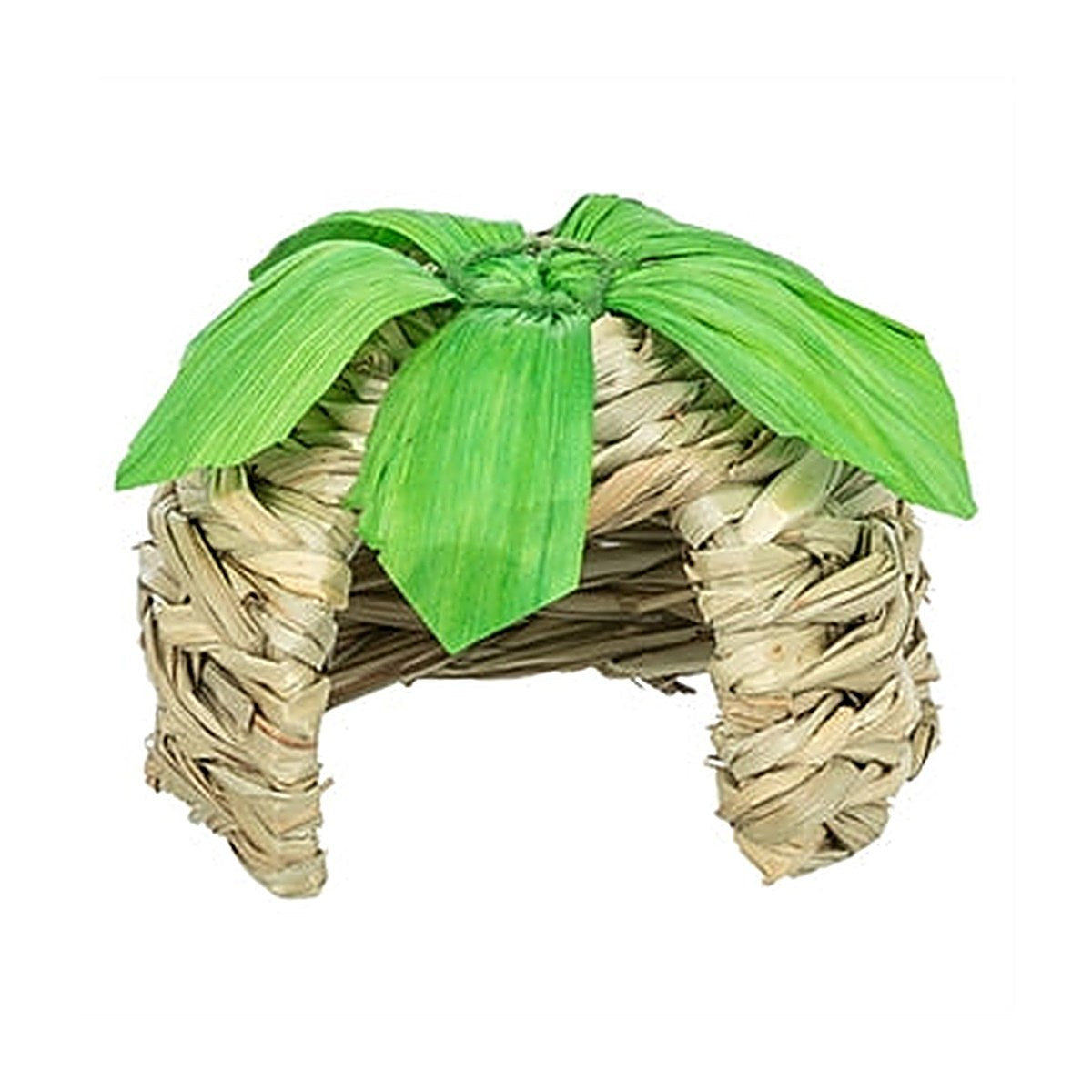 Trixie Huis Gras Met Maisblad 13x13x10 cm