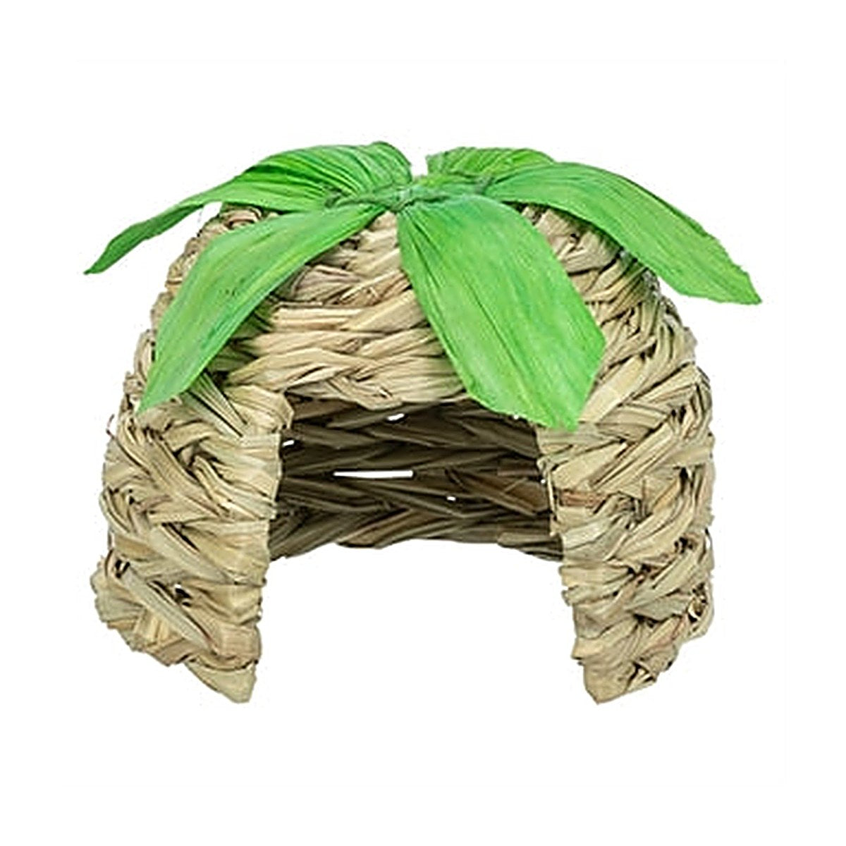 Trixie Huis Gras Met Maisblad 16x16x12 cm