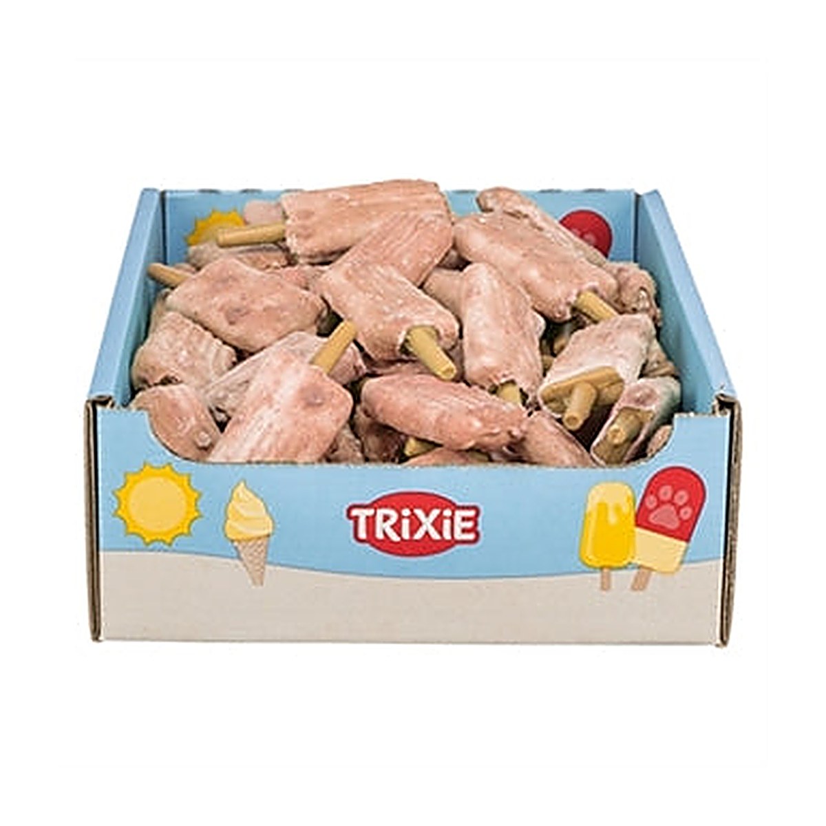 Trixie - Ice Pop Rood 70x55 gram