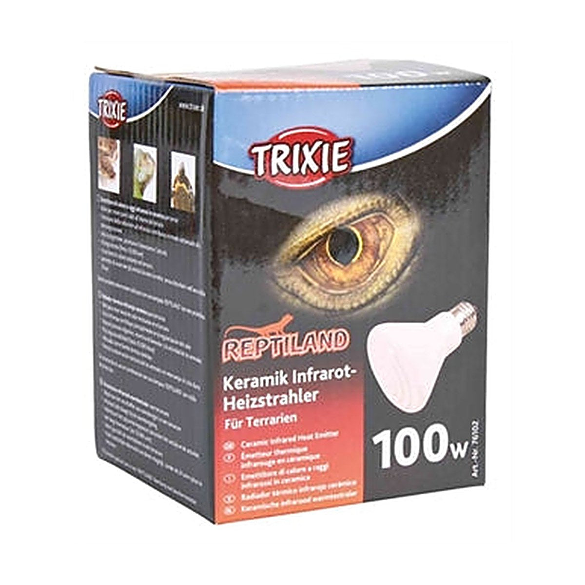 Trixie Infrar Warmtestraler Keram 100W