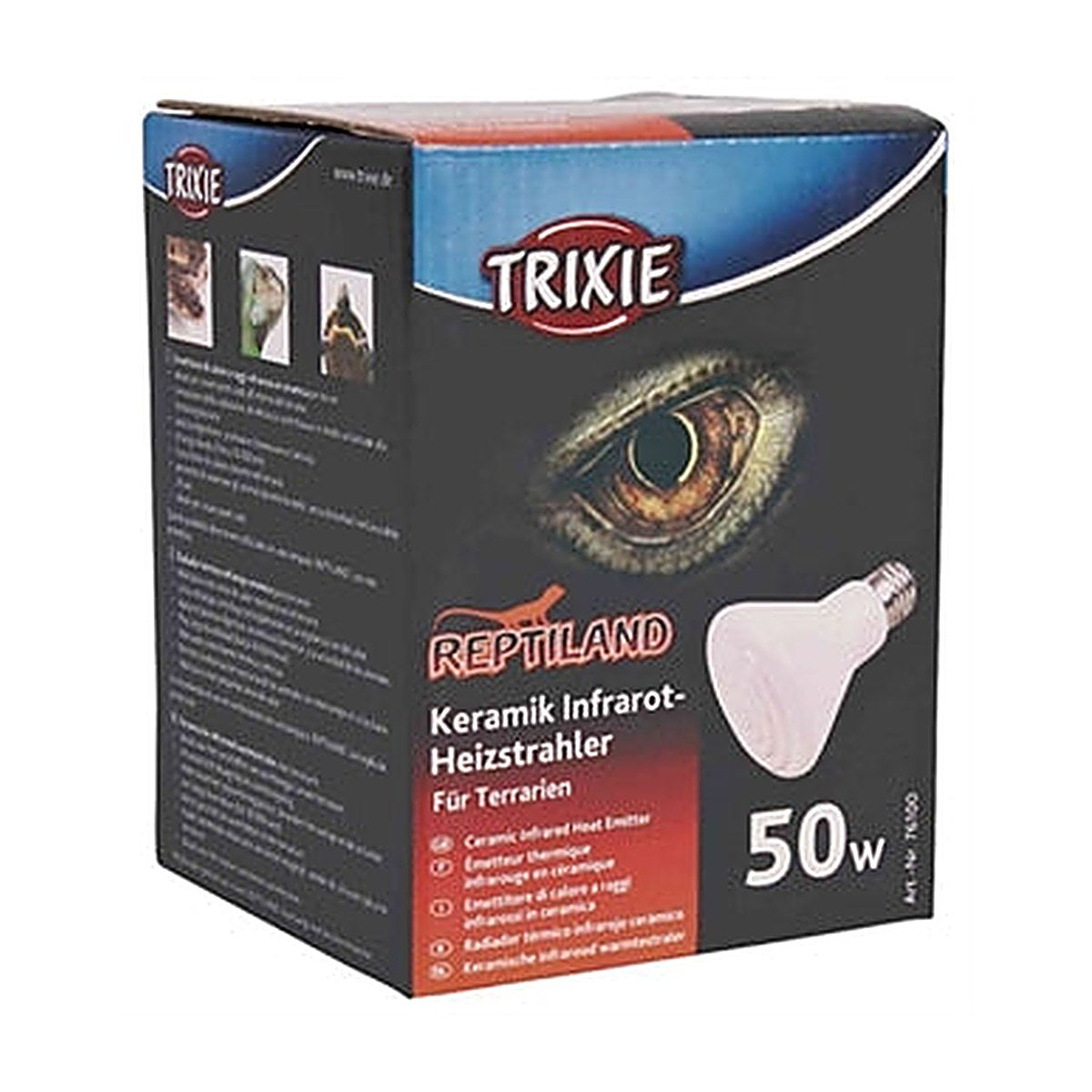 Trixie Infrarood Warmtestraler Keram 50W