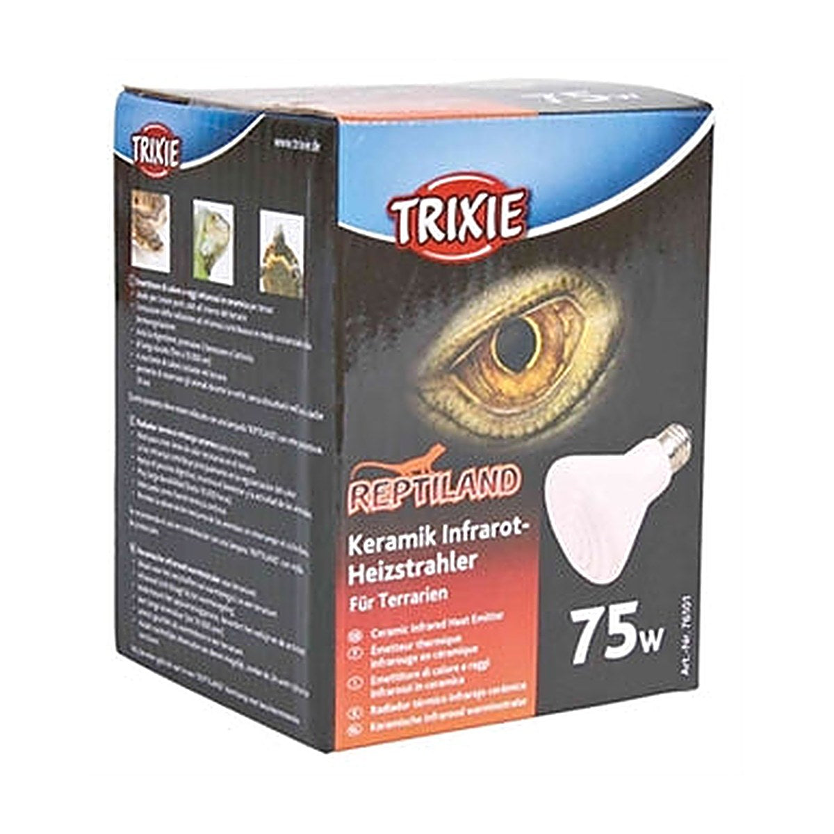 Trixie Infrarood Warmtestraler Keram 75W
