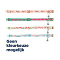 Trixie # Kathb Flower Power Ass 19-31X1CM – Halsbanden/Lijnen Nylon