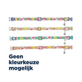 Trixie # Kattenhb Bloemen Ass 20-34X1CM – Halsbanden/Lijnen Nylon