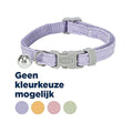Trixie # Kattenhb Geblokt Ass 20-30X1CM – Halsbanden/Lijnen Nylon