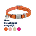 Trixie # Kattenhb Katoenlook Ass 20-30X1CM – Halsbanden/Lijnen Nylon