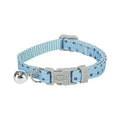 Trixie # Kattenhb Stippen Blauw 20-30X1CM – Halsbanden/Lijnen Nylon