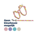 Trixie # Kattuig+riem Bloem Ass 27-45X1CM – Halsbanden/Lijnen Overig
