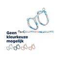 Trixie # Kattuig+riem Flower 35-59X1,3CM – Halsbanden/Lijnen Overig