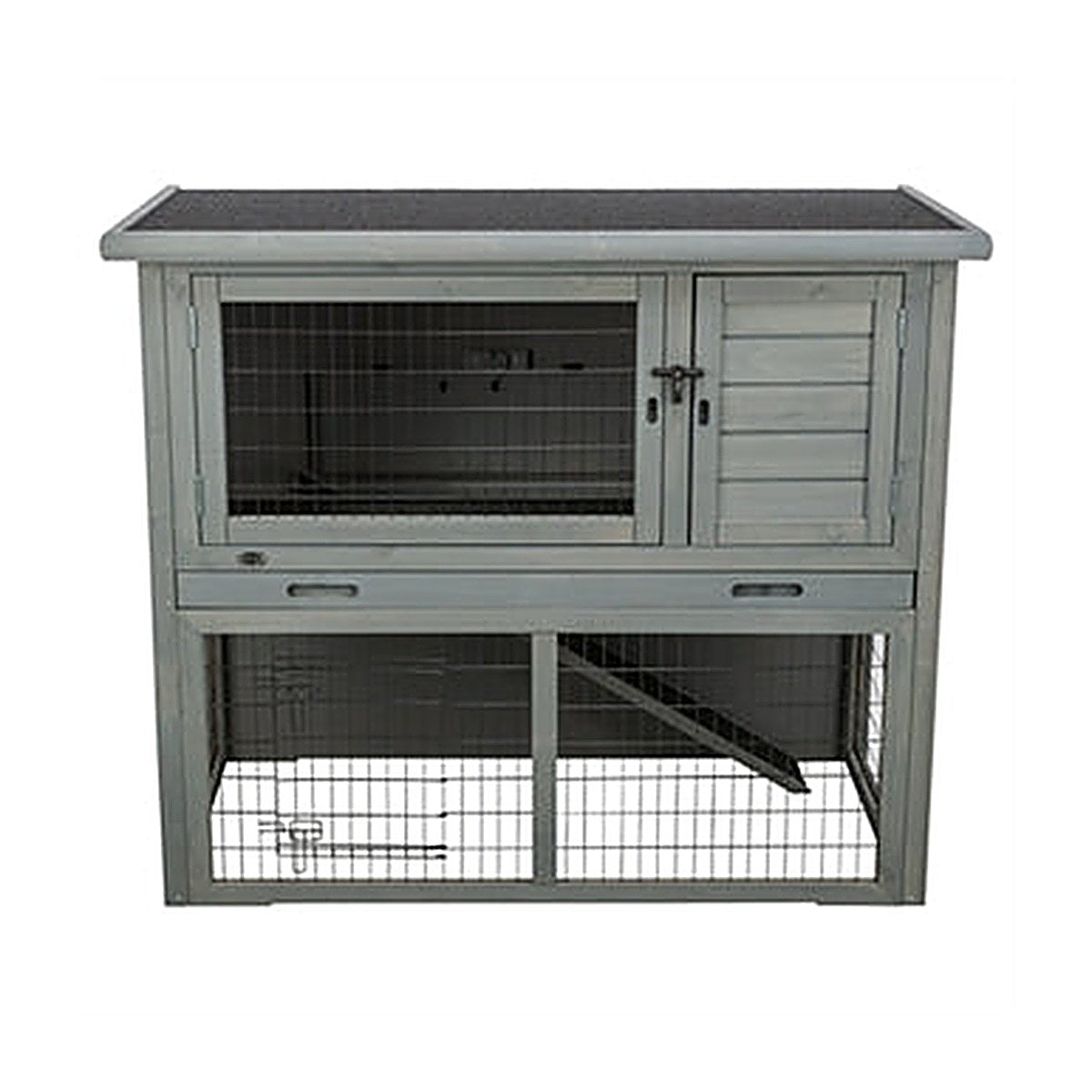 Trixie Knaagdierhok Met Grijs 116x63x97 cm