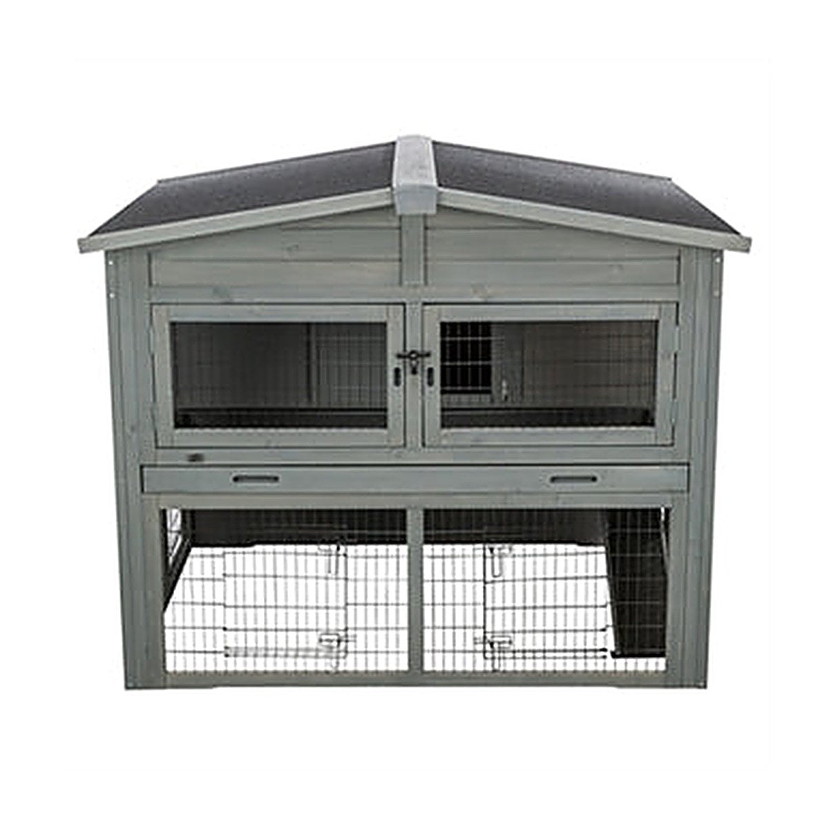 Trixie Knaagdierhok XL Grijs 135x112x115 cm