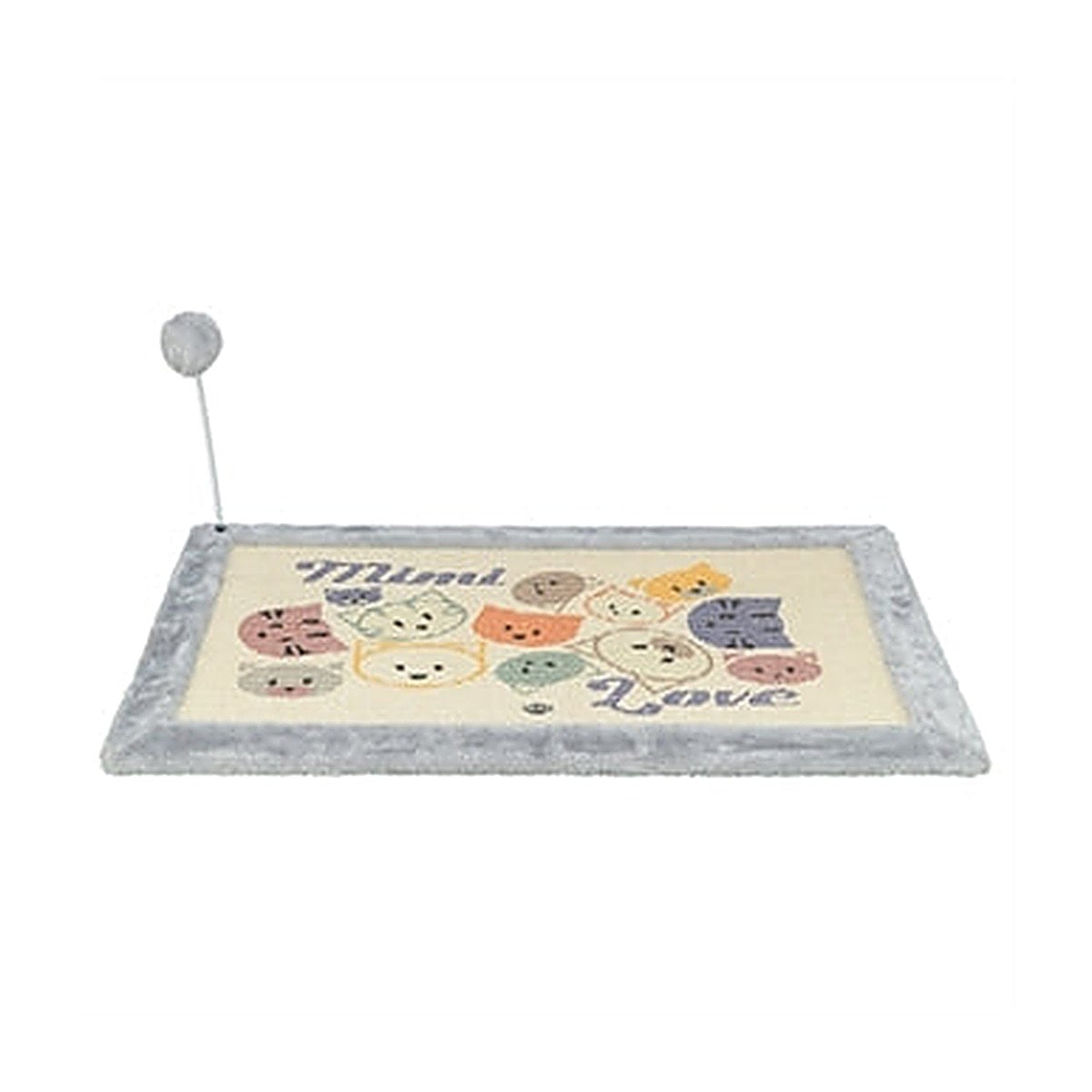 Trixie Krabmat Mimi Met Grijs 70x45 cm