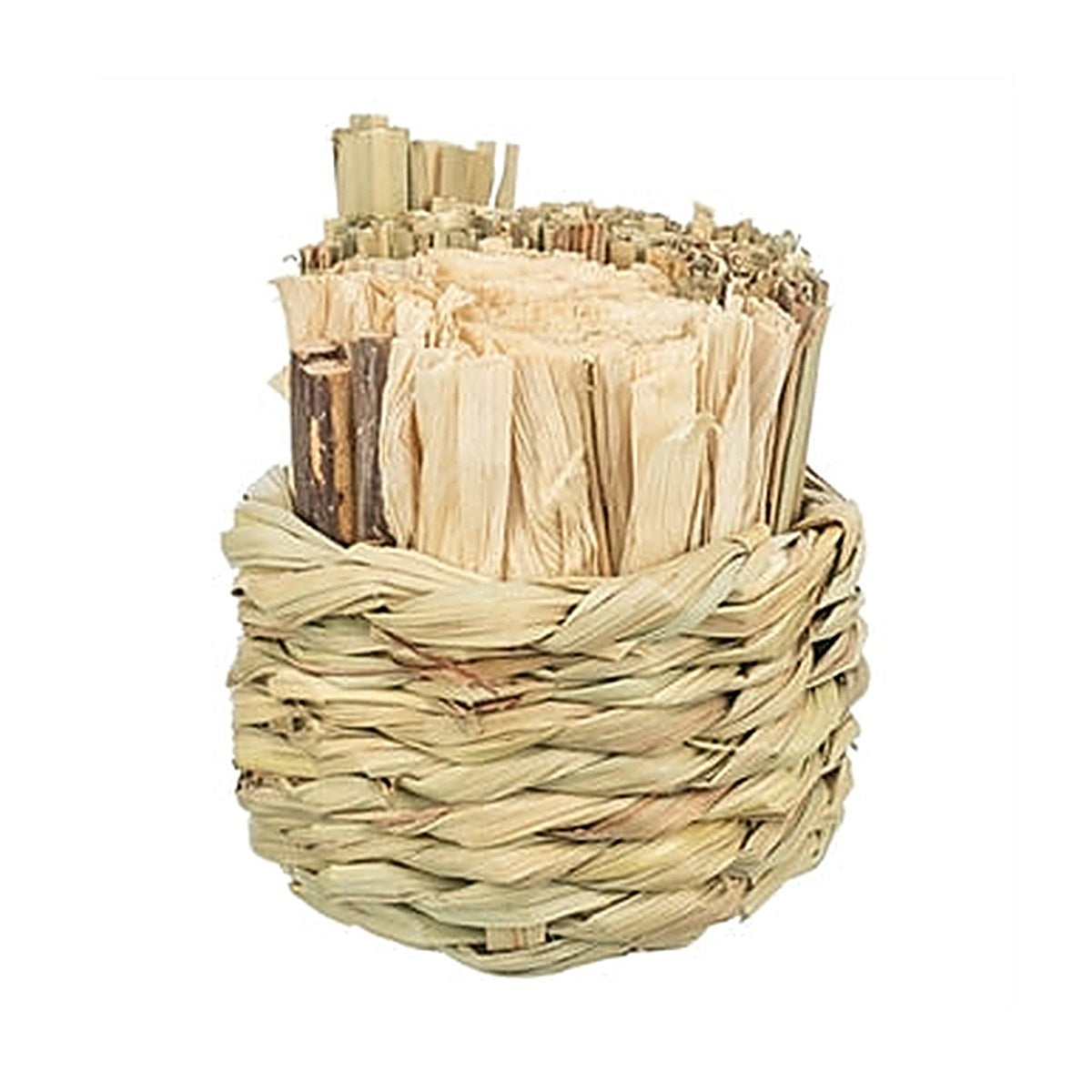 Trixie Mand Gras Met Hooi 9x9x9 cm