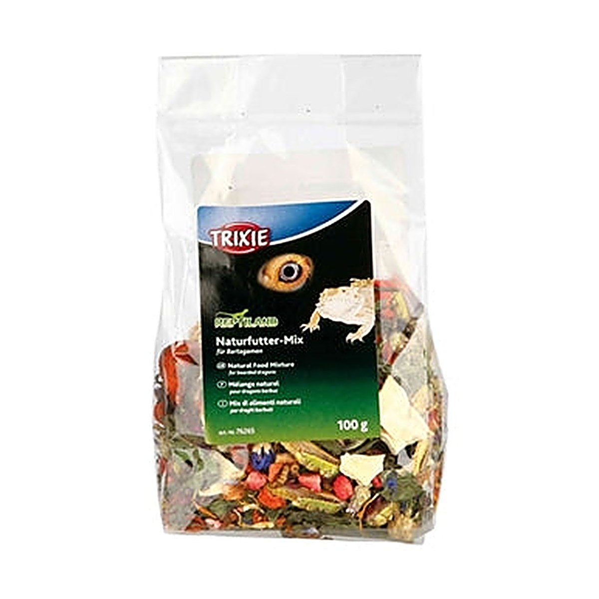 Trixie Natuurvoermix Baardagaam 6x100 gram
