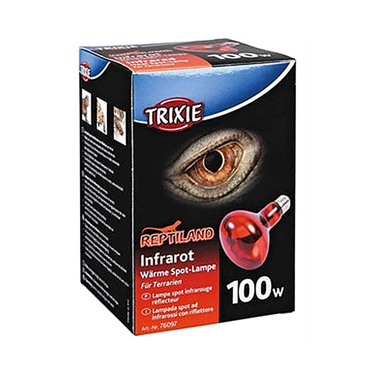 Trixie Reptil Warmtelamp Infrard 100W 3S