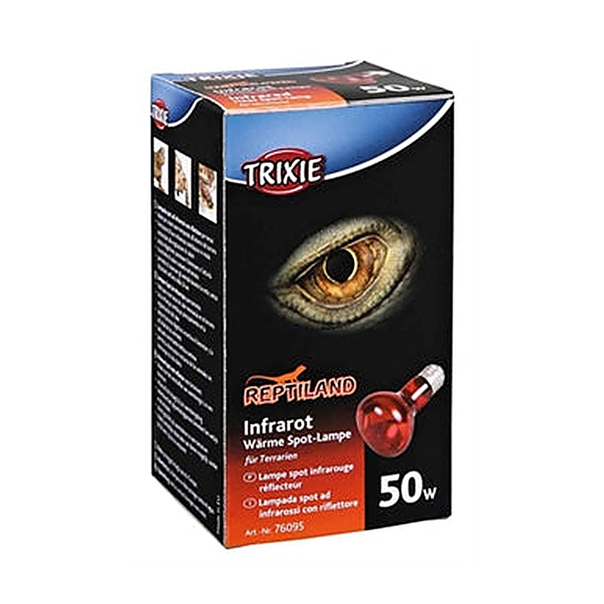 Trixie Reptil Warmtelamp Infrard 50W 3 stuks