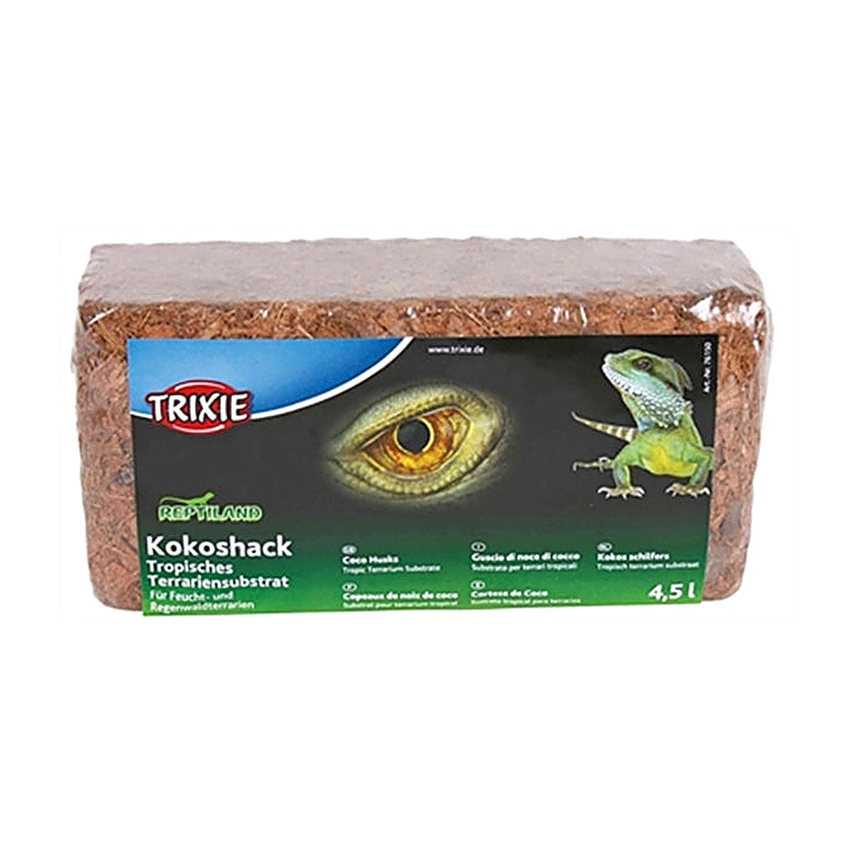 Trixie Reptiland Kokossnippers 4,5 liter