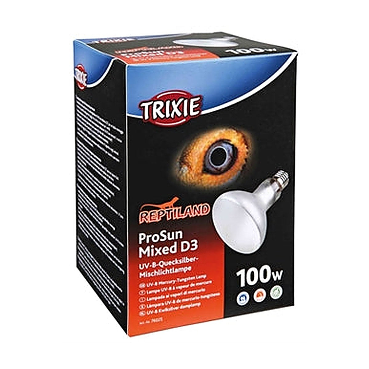 Trixie Reptiland Prosun D3/UV-B Lamp 100W