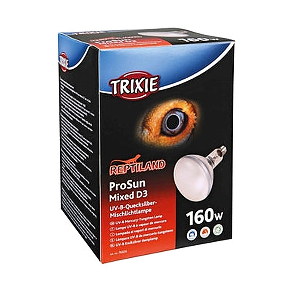 Trixie Reptiland Prosun D3/UV-B Lamp 160
