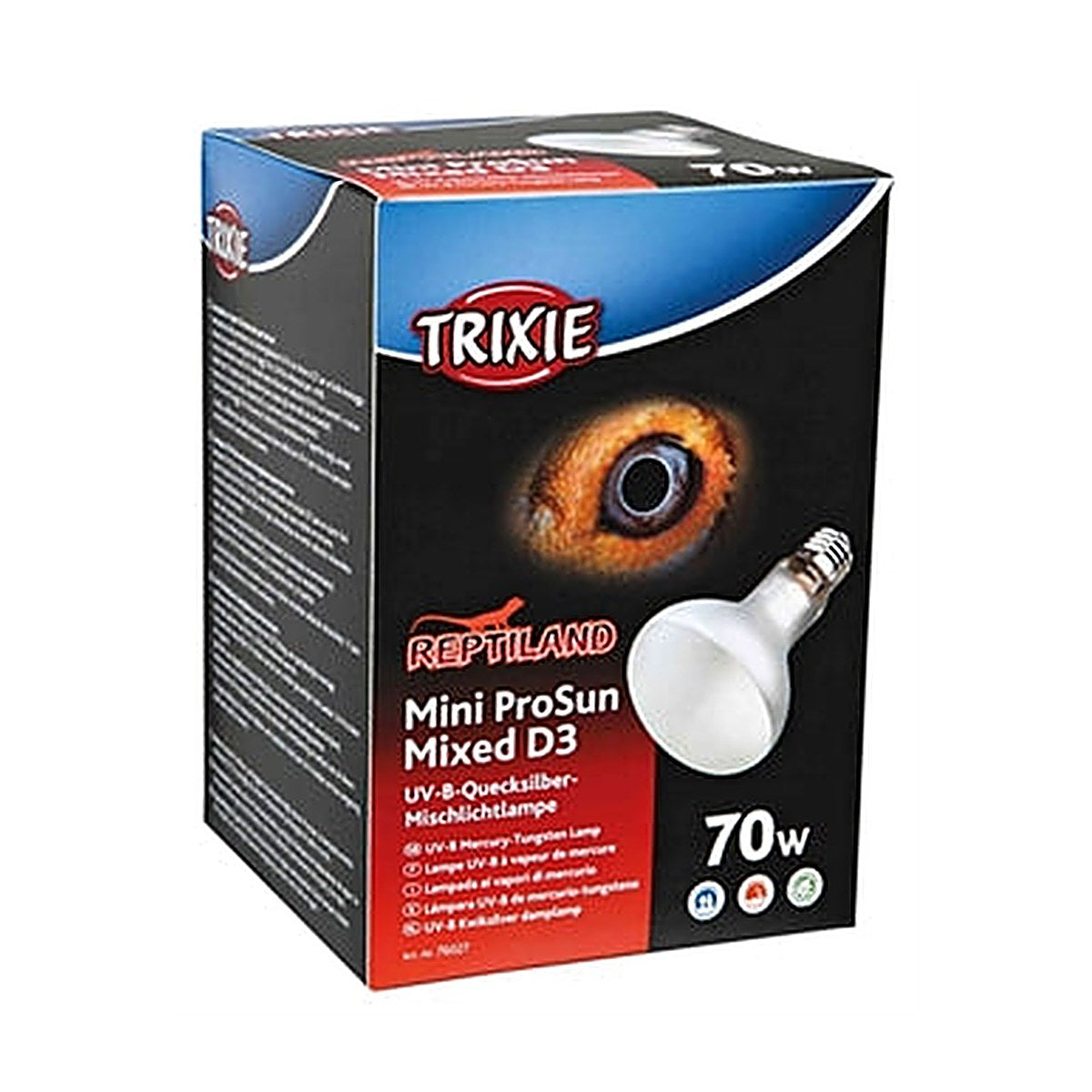 Trixie Reptiland Prosun D3/UV-B Lamp 70W