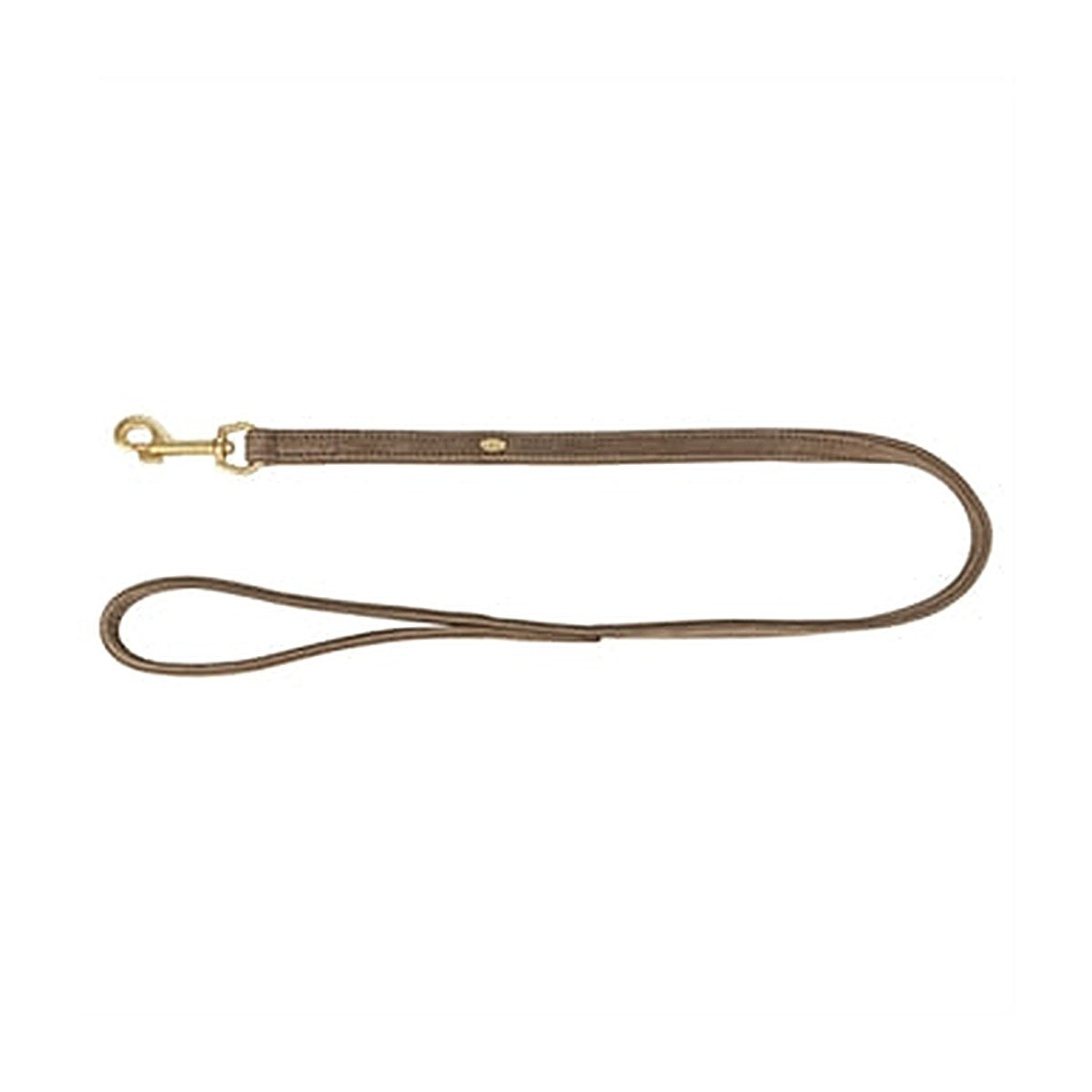 Trixie Riem Pure Leer Bruin 100x2 cm