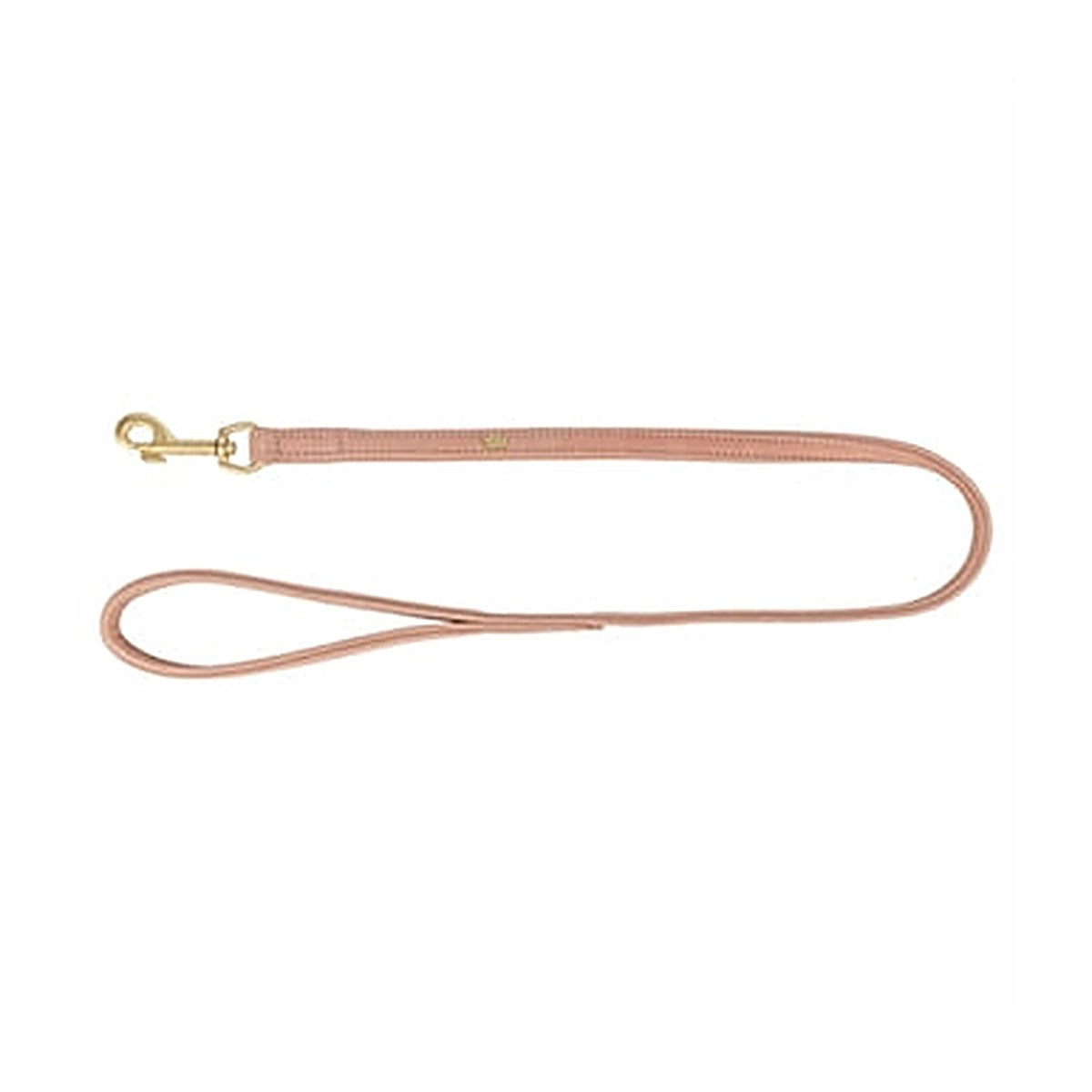 Trixie Riem Pure Leer Roze 100X2,5 cm