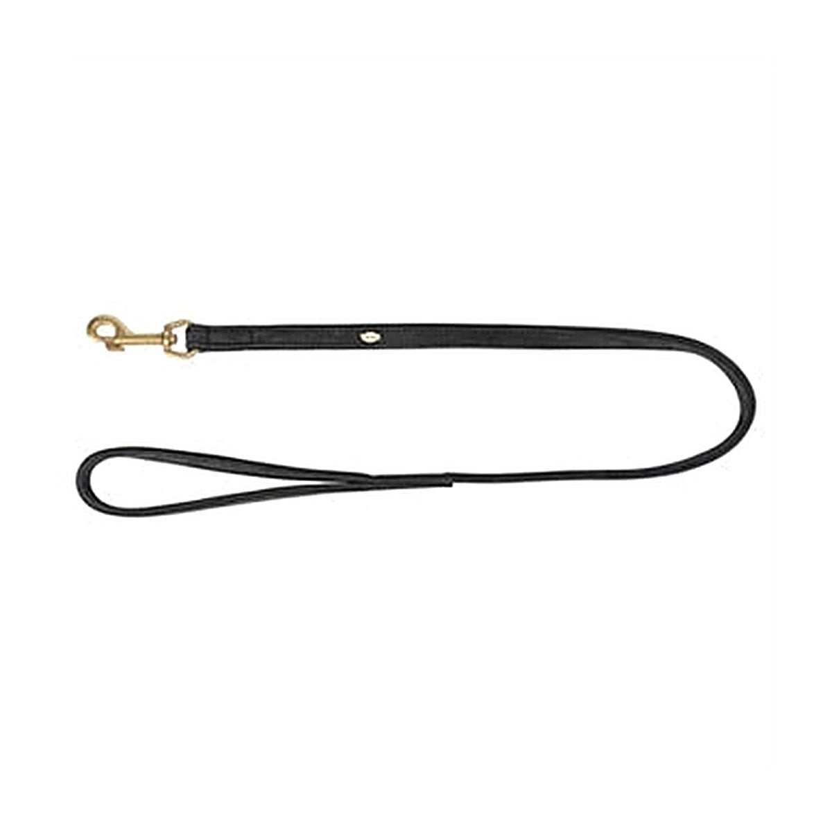 Trixie Riem Pure Leer Zwart 100X2,5 cm