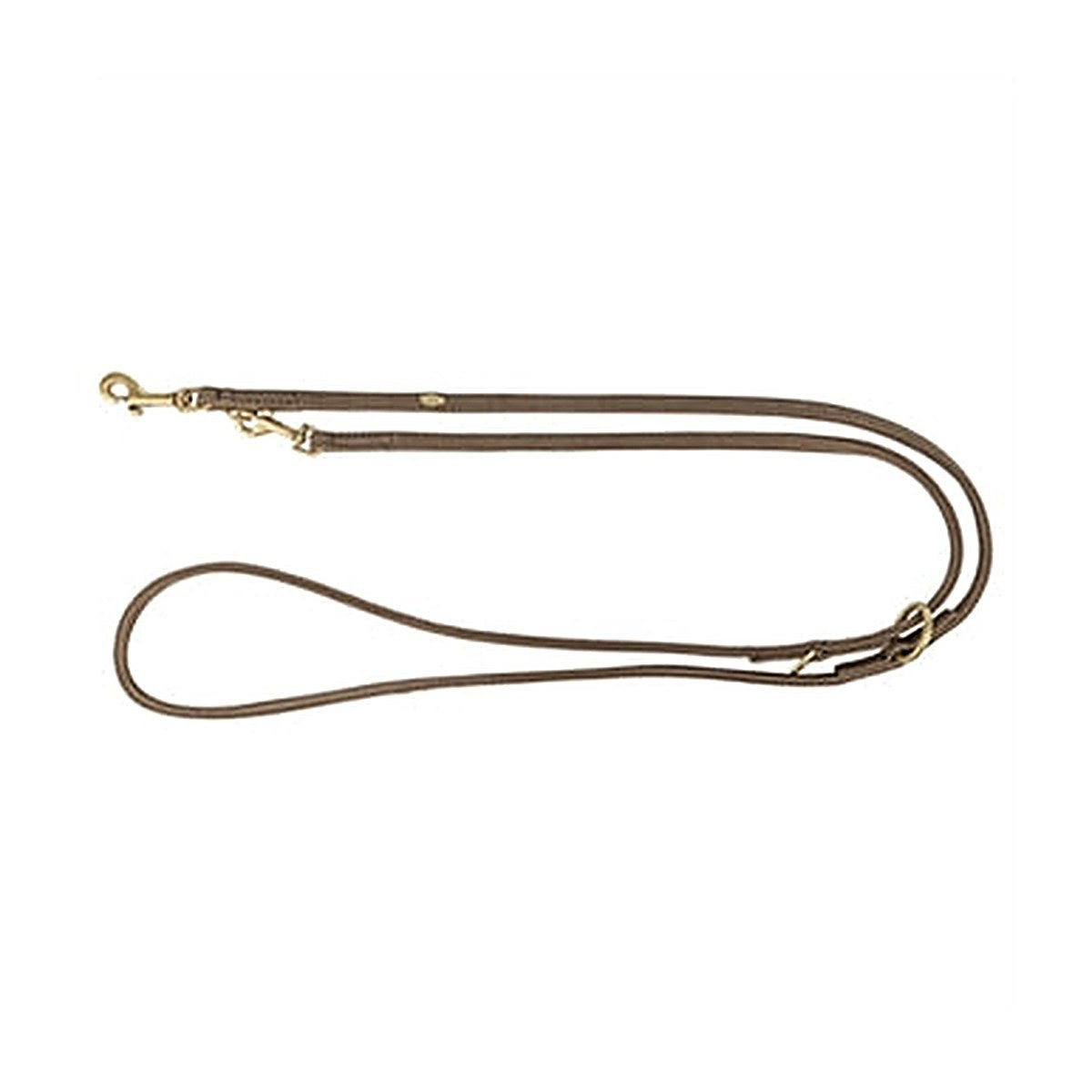Trixie Riem Pure Verst Leer Br 200x1 cm
