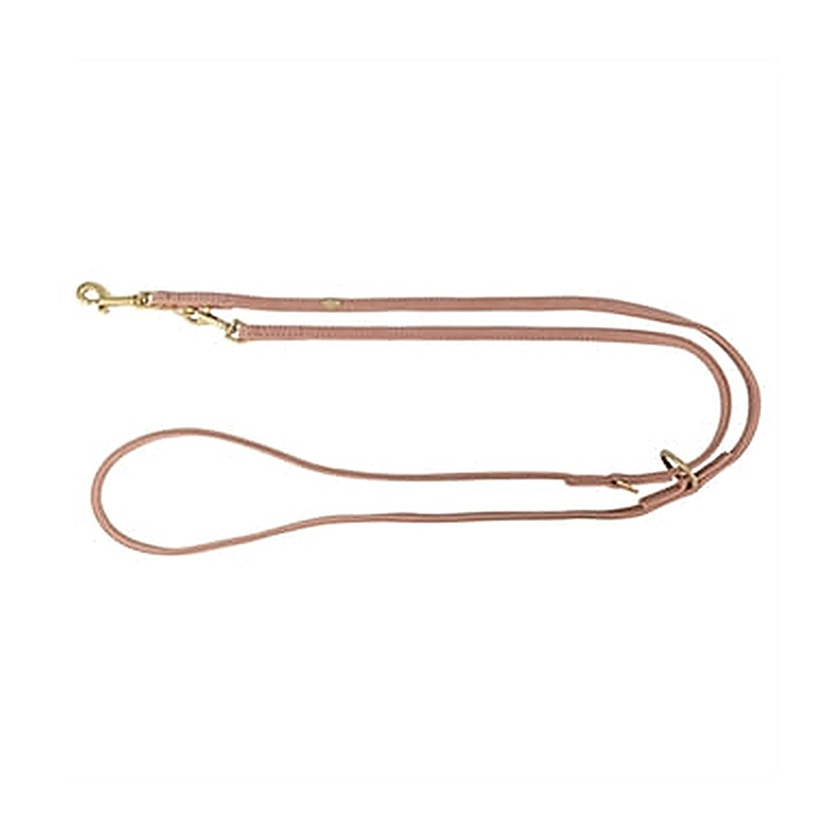 Trixie Riem Pure Verst Leer Roze 200x1 cm
