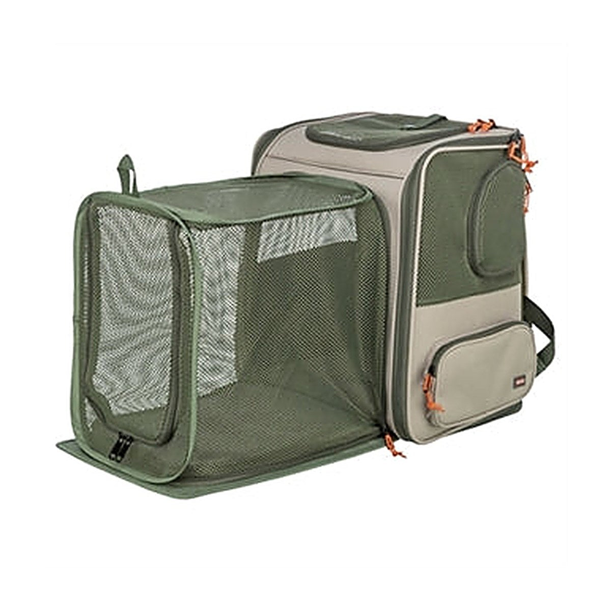 Trixie Rugzak Rocco Be/gn <10 kg 40x30x42 cm