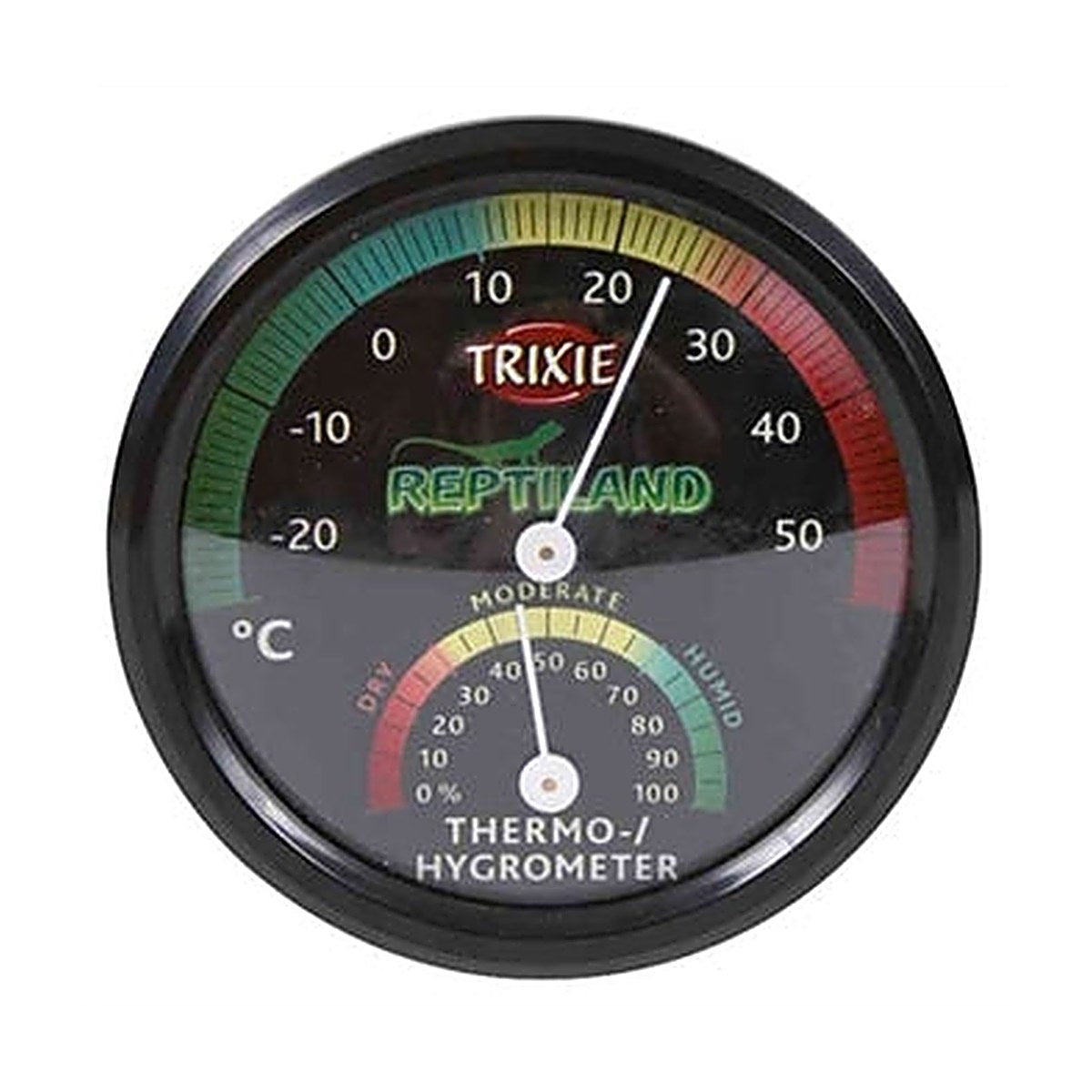Trixie Thermo/hygromtr Analoog 7,5 cm 3 stuks