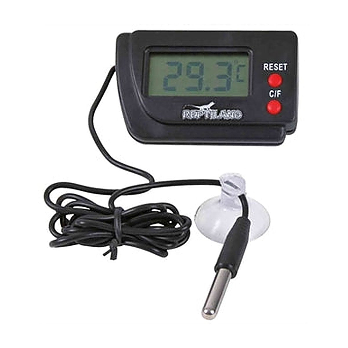 Trixie Thermometer Digi Afstandmtr 6,5x4 cm