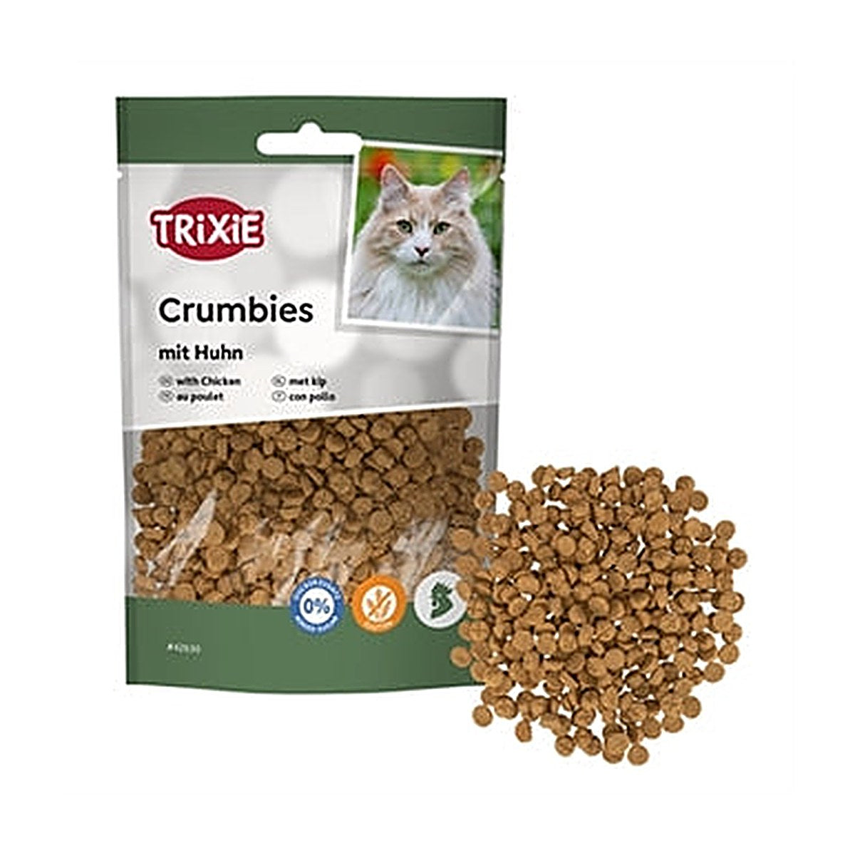 Trixie Crumbies Met Kip 50 gram