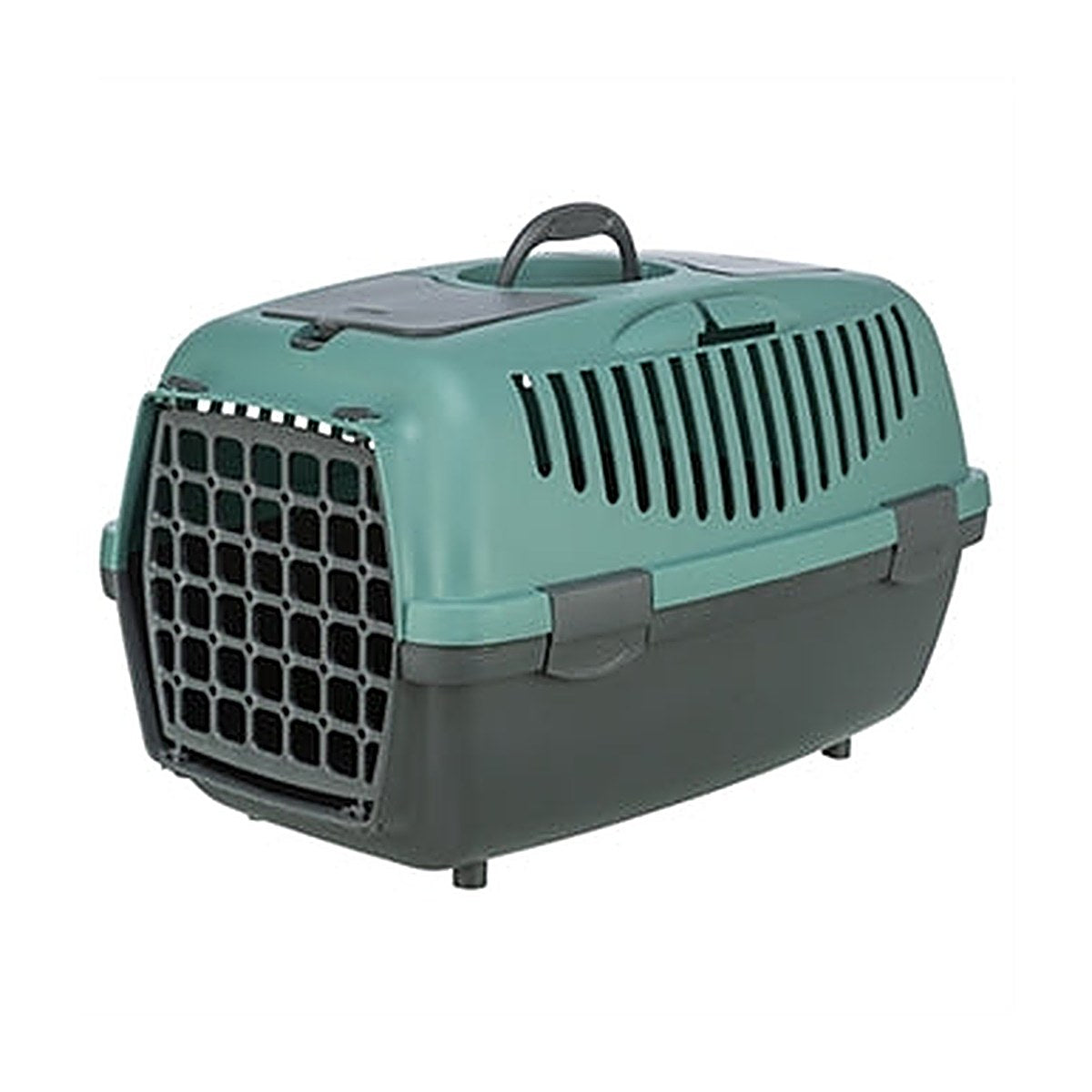 Trixie Vervoersbox Dgs/Petrol 37x55x34 cm