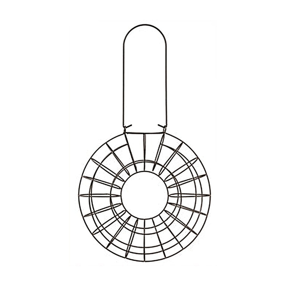 Trixie Vetbolhouder Rond Zwart 24 cm 2 stuks