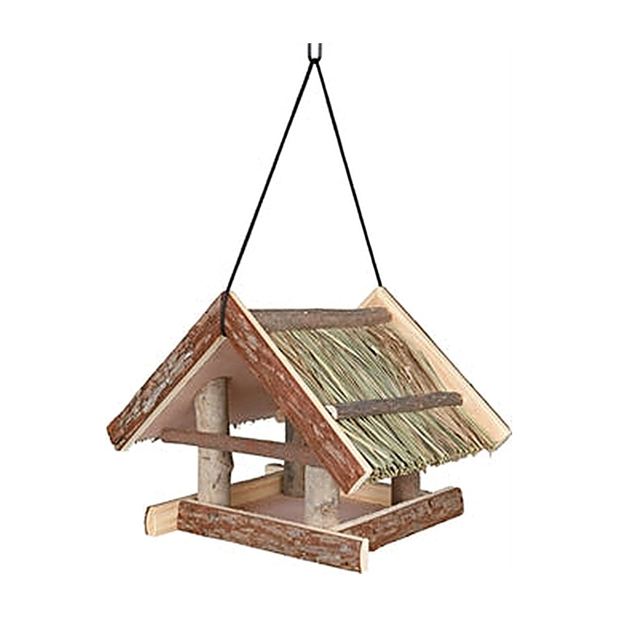 Trixie Voederhuis Hangend Hout 25x25x25 c