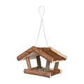 Trixie - Voederhuis Hangend Hout 32X20X23C