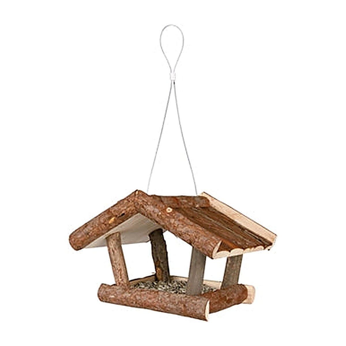 Trixie - Voederhuis Hangend Hout 32x20x23 c