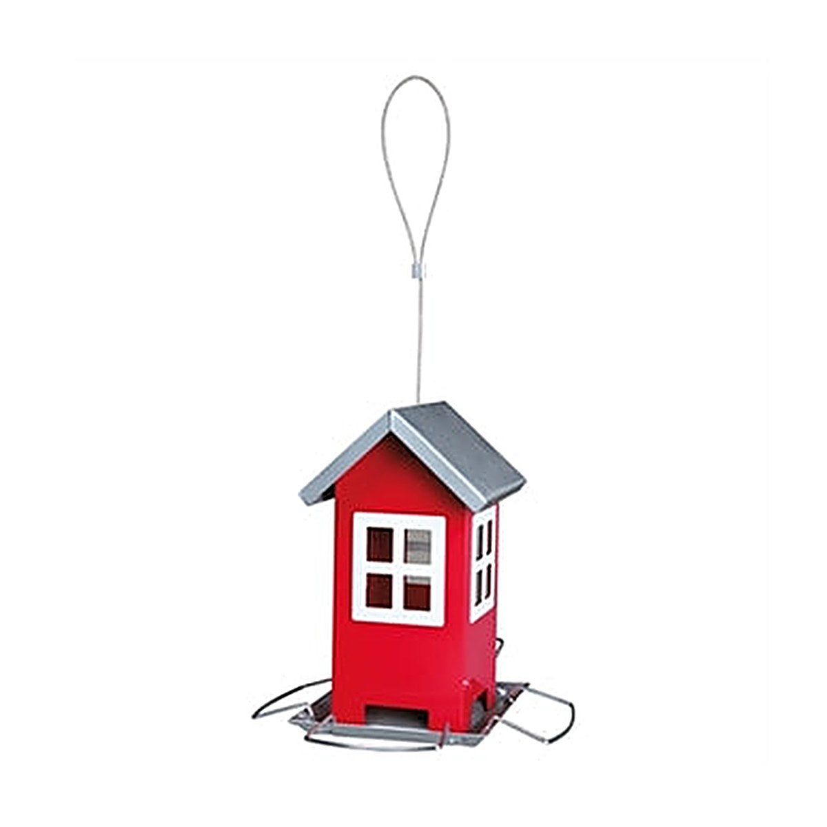 Trixie Voederhuis Metaal Rood 1 liter 20 cm