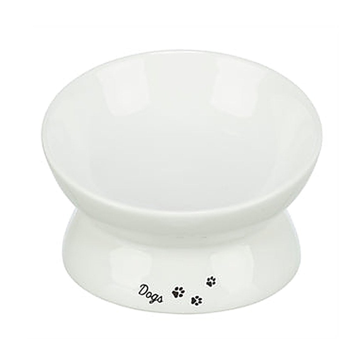 Trixie Voerbak Dogs Keramiek Wit 17 cm
