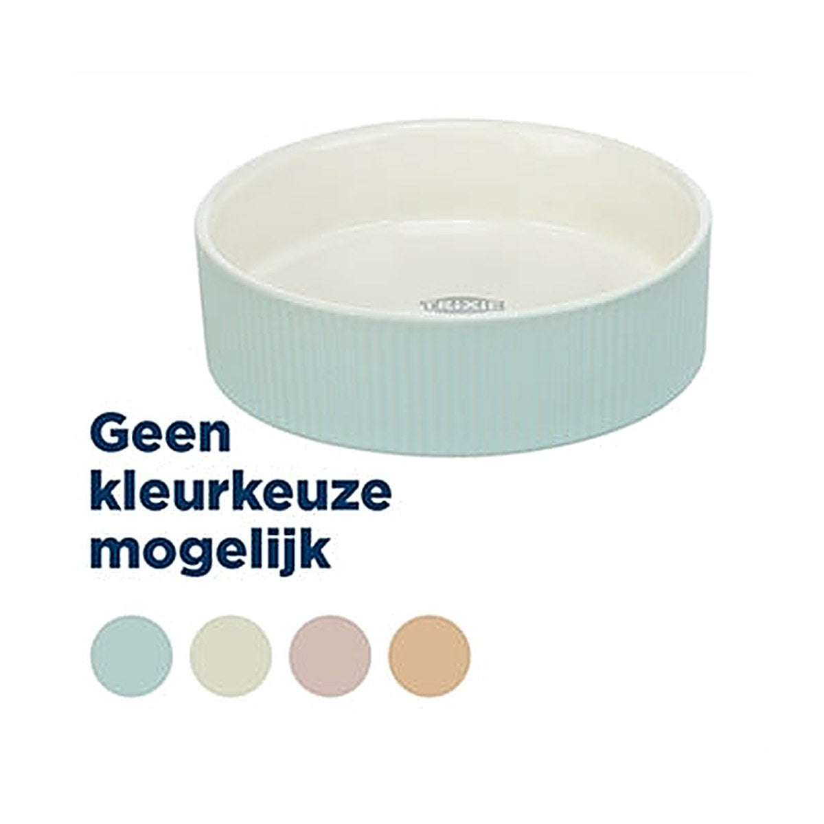 Trixie Voerbak Keramiek Assorti 12 cm