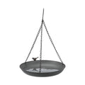 Trixie * Vogelbad Hangend Grijs 30X30CM – Voer/Drinkbakken