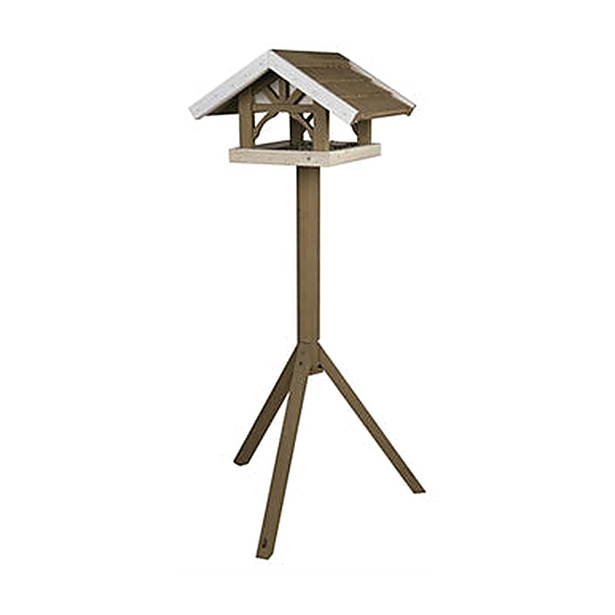 Trixie Vogelhuis Stand Grijs/Wit 125 cm