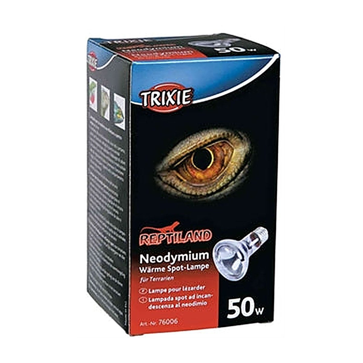 Trixie Warmtelamp Neodymium 50W 3 stuks