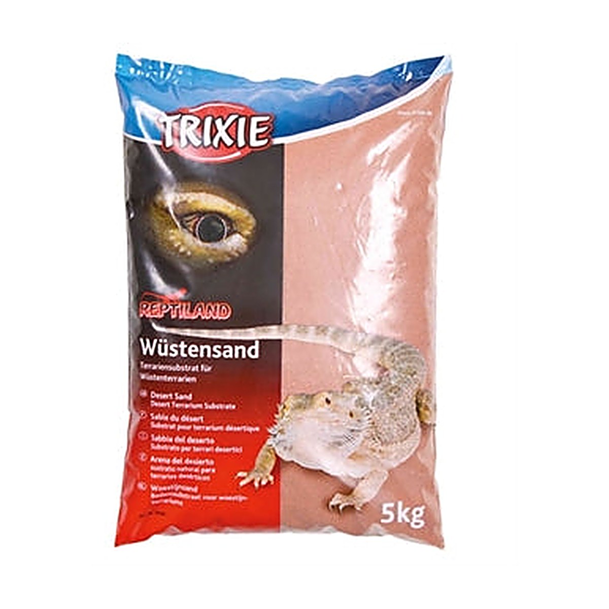 Trixie Woestijnzand Voor Terraria Rood 5 kg