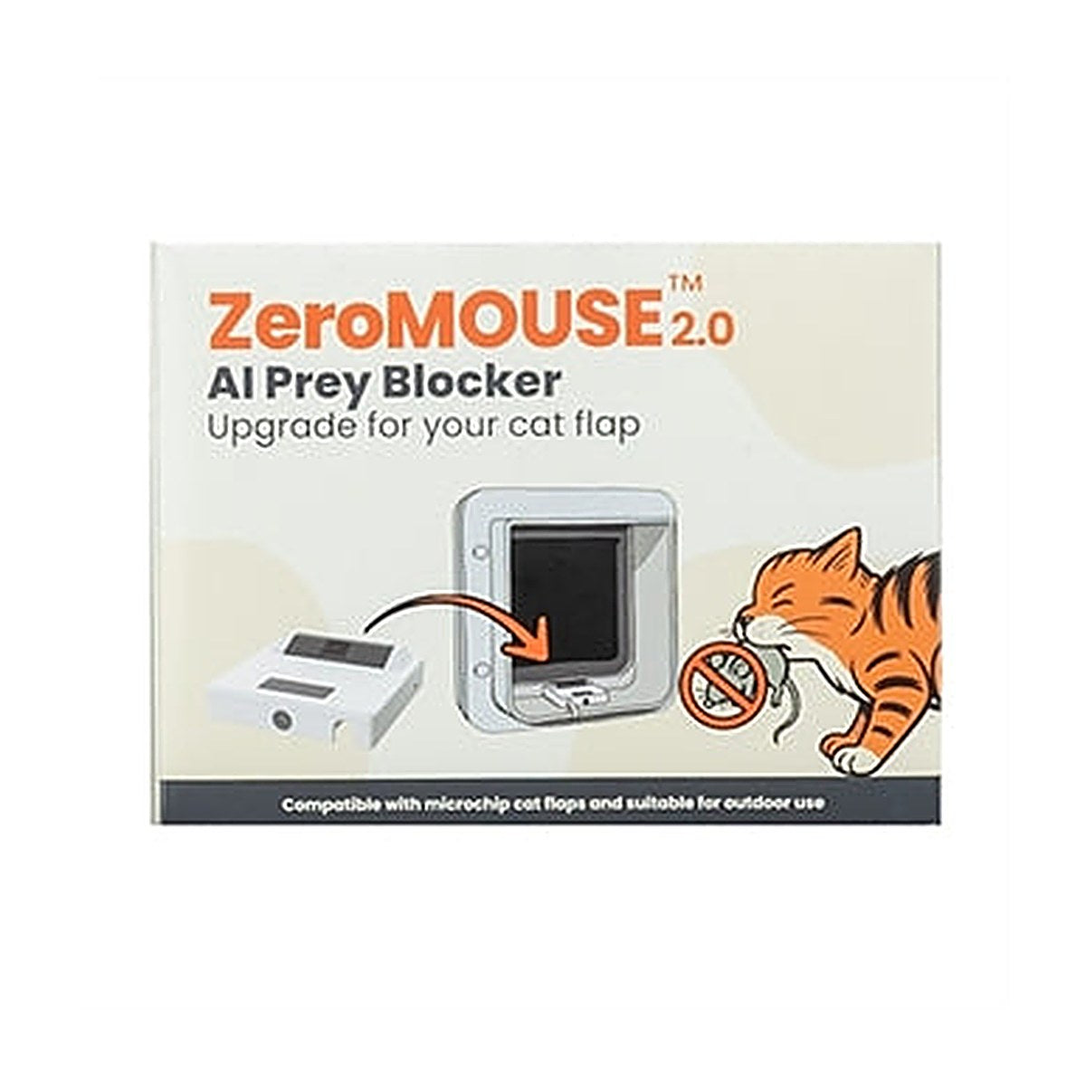 Trixie Zeromouse Adapter Prooidetectie Wit