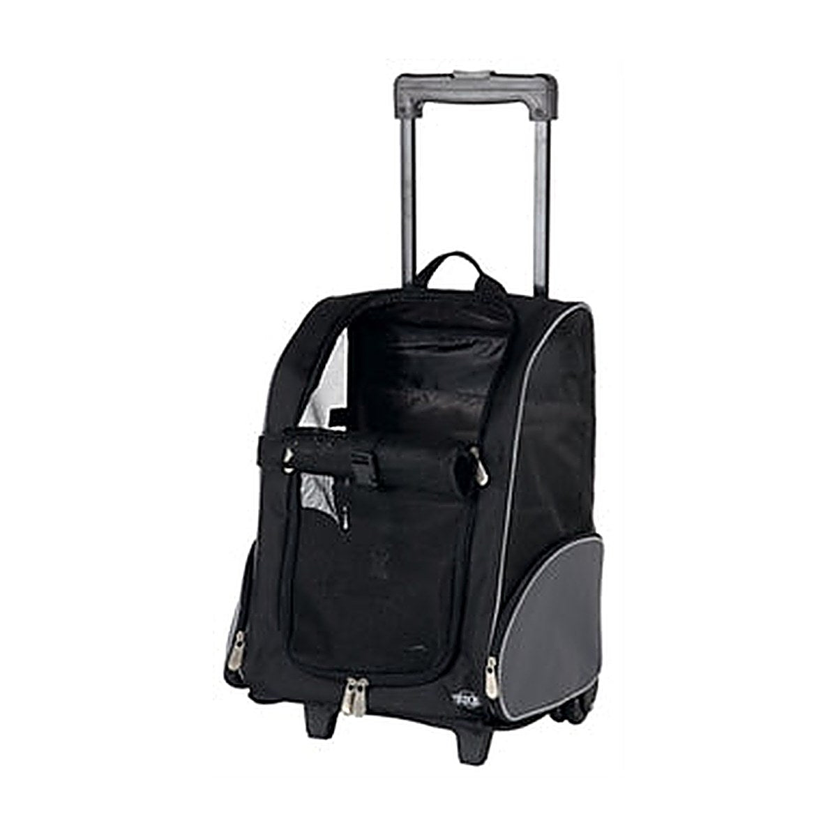 Trixie Trolley Zwart/gr 32x25x45 cm