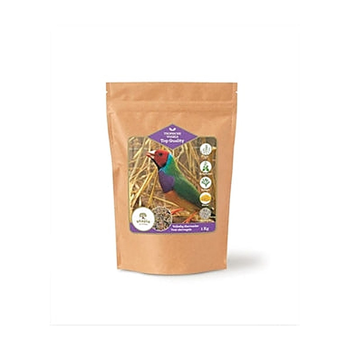 Utopia Tropische Vogel Top Quality 1 kg