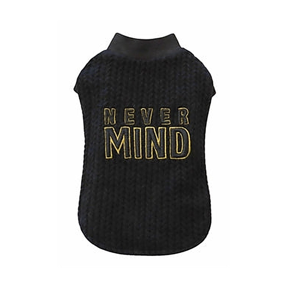 Croci - Trui Nevermind Zwart 40 cm